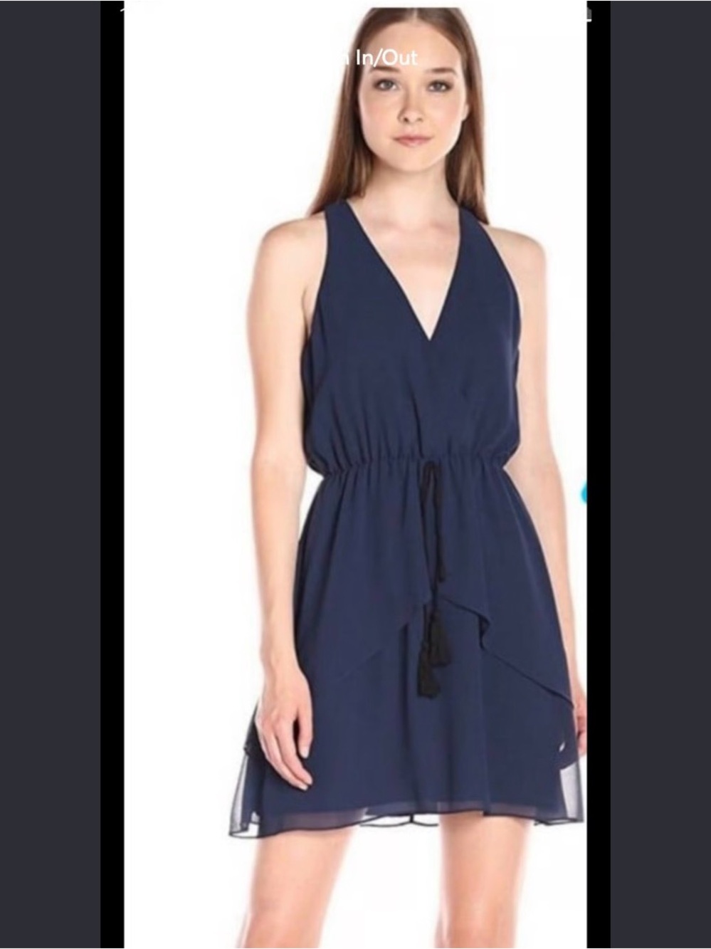 BCBGenerarion navy blue dress